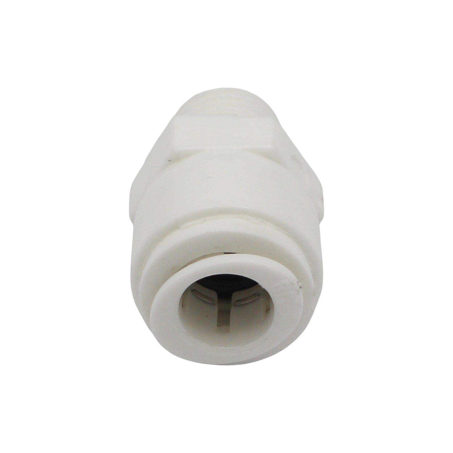 Kegland Duotight Food Grade Plastic (Push-In) Fitting - 1/4" Male NPT X 3/8" (9.5mm)
