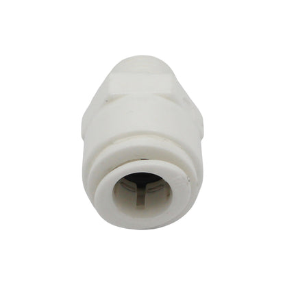 Kegland Duotight Food Grade Plastic (Push-In) Fitting - 1/4" Male NPT X 3/8" (9.5mm)