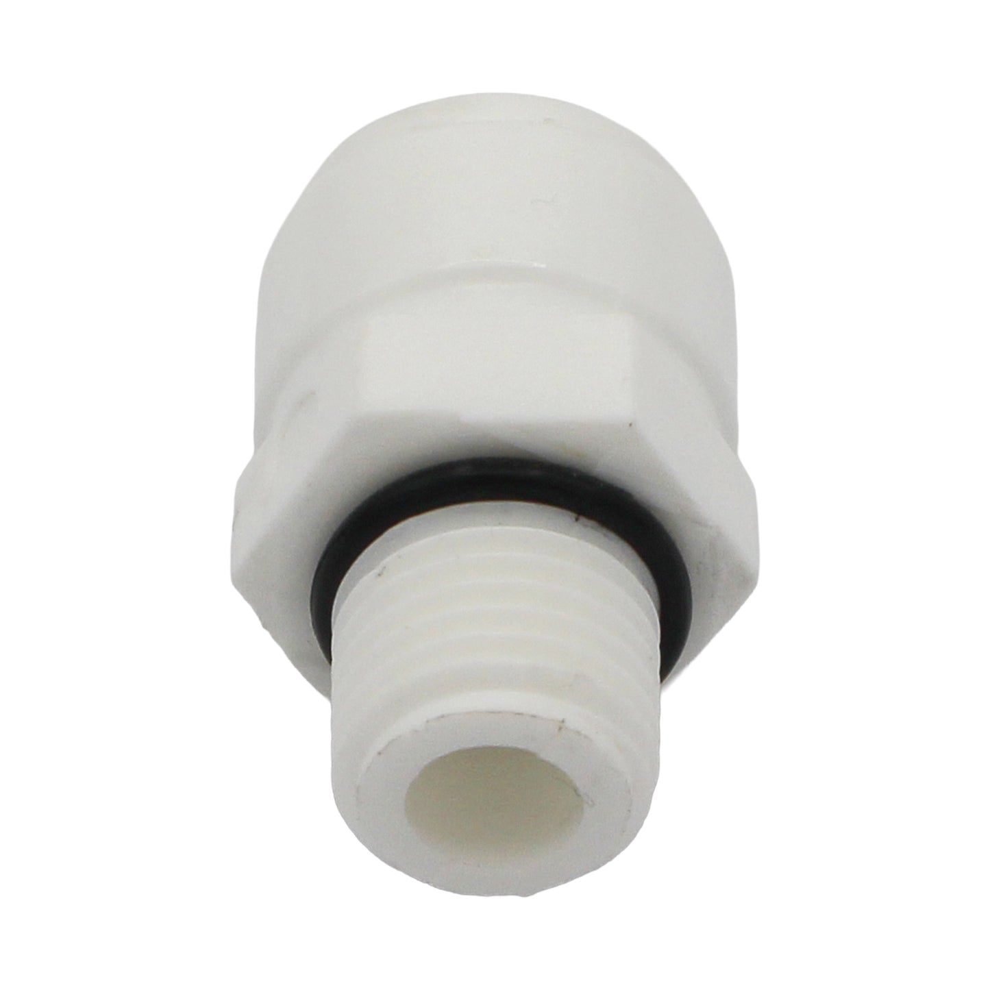 Kegland Duotight Food Grade Plastic (Push-In) Fitting - 1/4" Male NPT X 3/8" (9.5mm)