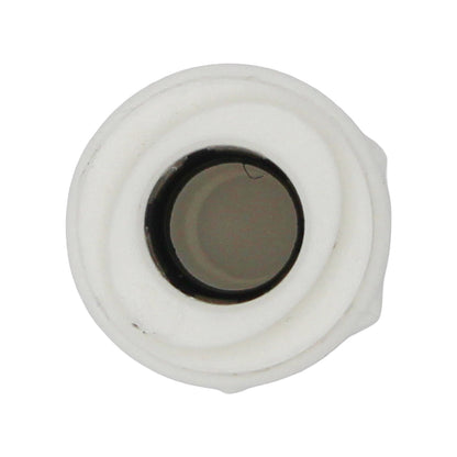 Kegland Duotight Food Grade Plastic (Push-In) Fitting - 1/4" Male NPT X 3/8" (9.5mm)