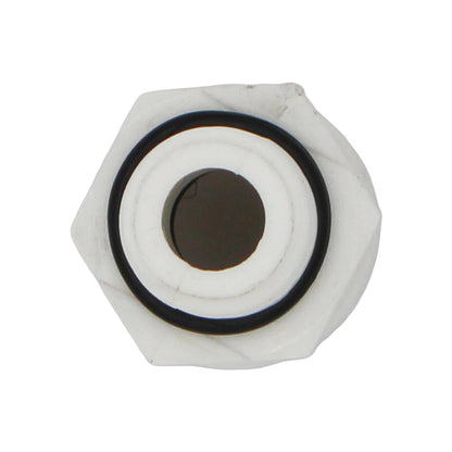 Kegland Duotight Food Grade Plastic (Push-In) Fitting - 1/4" Male NPT X 3/8" (9.5mm)