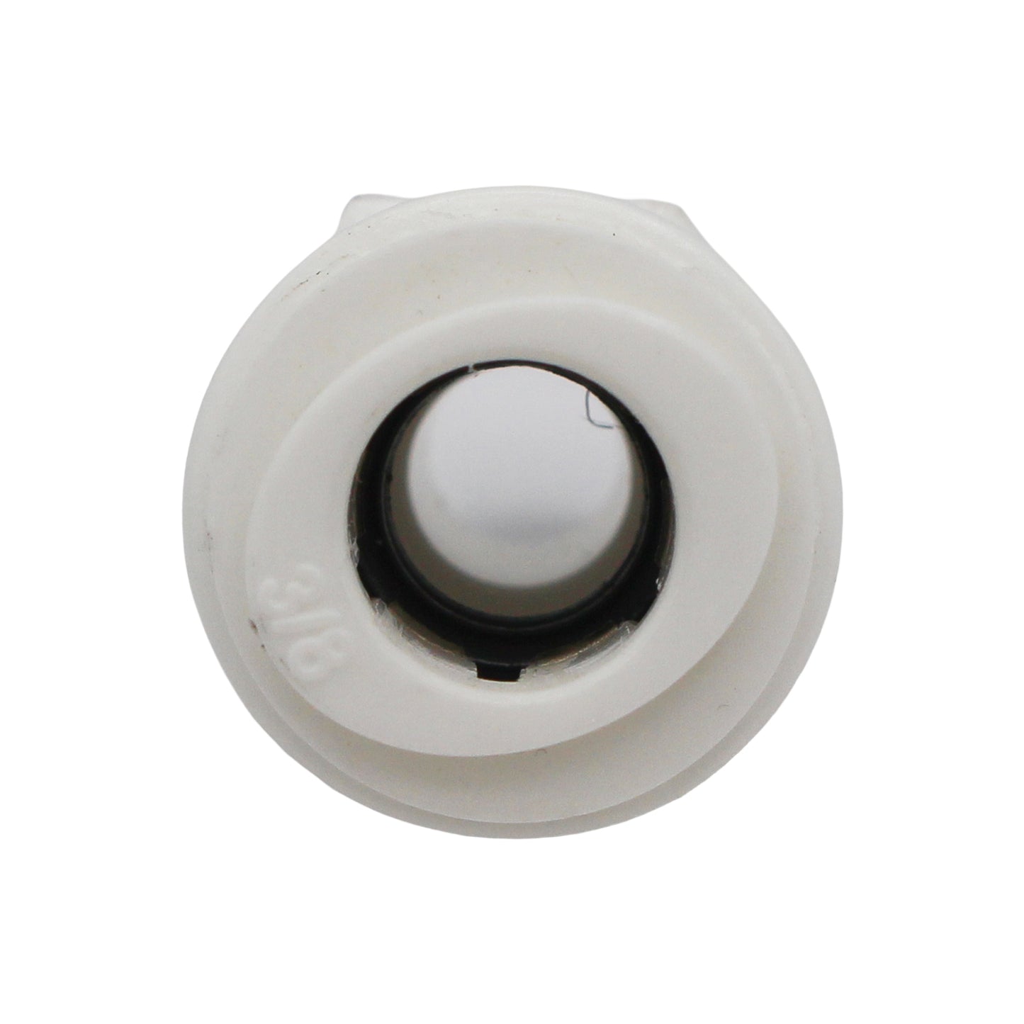 Kegland Duotight Food Grade Plastic (Push-In) Fitting - 1/4" Male NPT X 3/8" (9.5mm)
