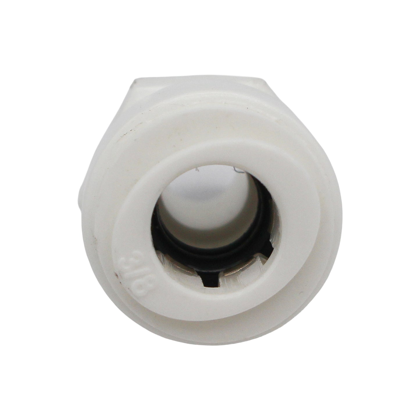 Kegland Duotight Food Grade Plastic (Push-In) Fitting - 1/4" Male NPT X 3/8" (9.5mm)