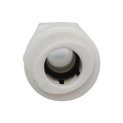 Kegland Duotight Food Grade Plastic (Push-In) Fitting - 1/4" Male NPT X 3/8" (9.5mm)