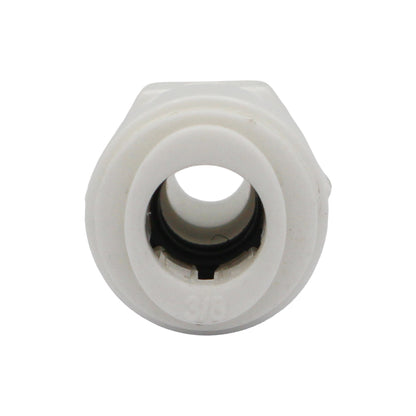 Kegland Duotight Food Grade Plastic (Push-In) Fitting - 1/4" Male NPT X 3/8" (9.5mm)
