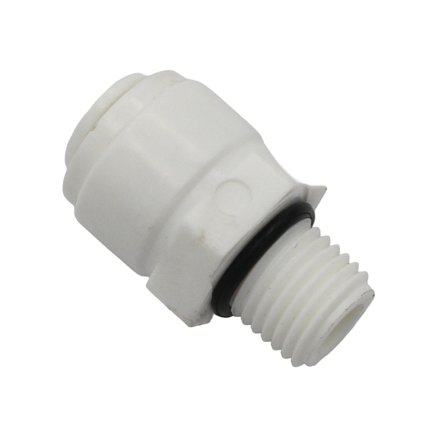 Kegland Duotight Food Grade Plastic (Push-In) Fitting - 1/4" Male NPT X 3/8" (9.5mm)