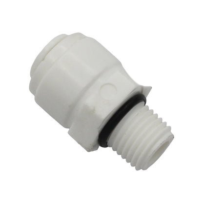 Kegland Duotight Food Grade Plastic (Push-In) Fitting - 1/4" Male NPT X 3/8" (9.5mm)