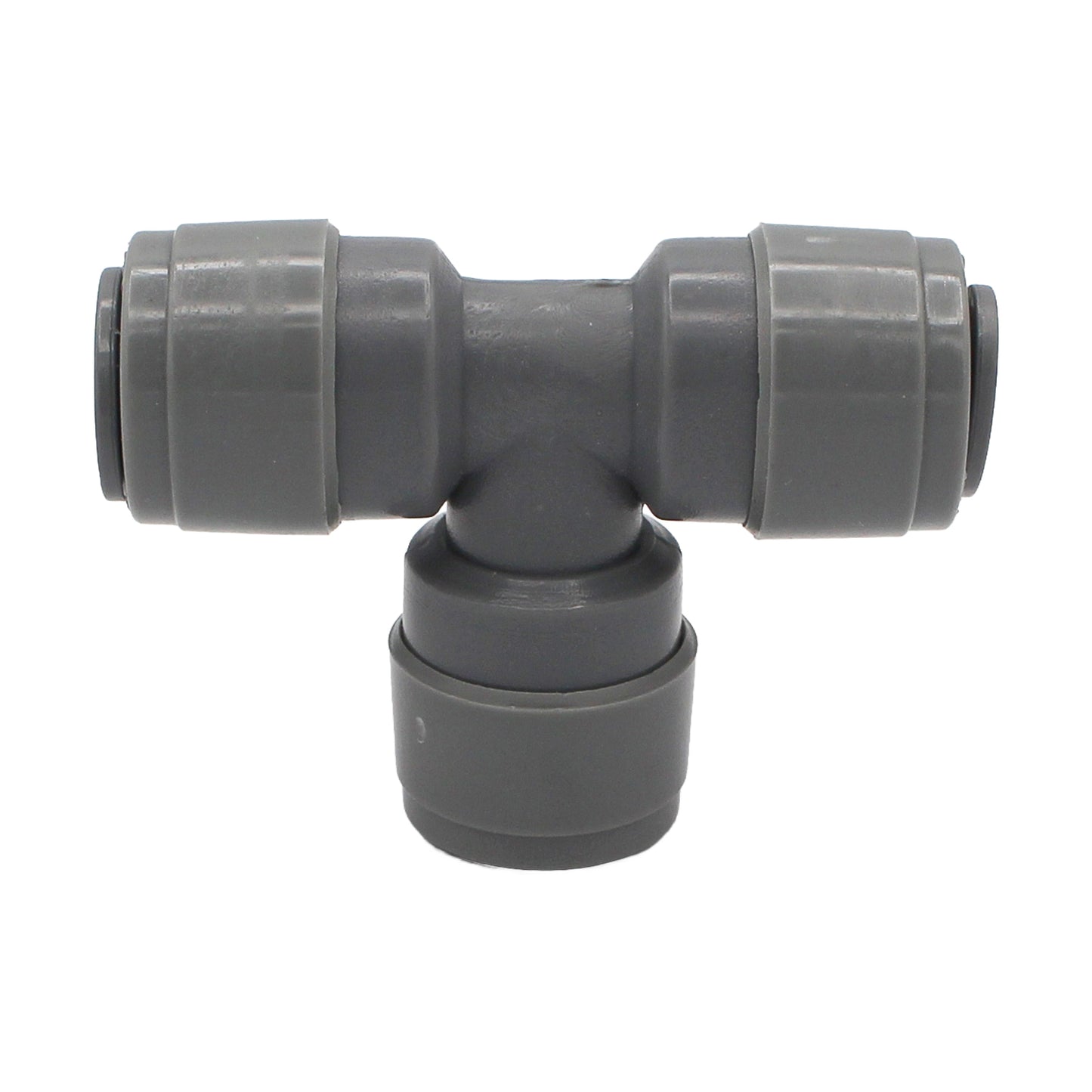 Kegland Duotight Food Grade Plastic (Push-In) Equal Tee - 3/8" (9.5mm)