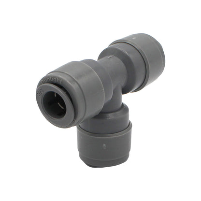 Kegland Duotight Food Grade Plastic (Push-In) Equal Tee - 3/8" (9.5mm)