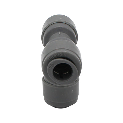 Kegland Duotight Food Grade Plastic (Push-In) Equal Tee - 3/8" (9.5mm)