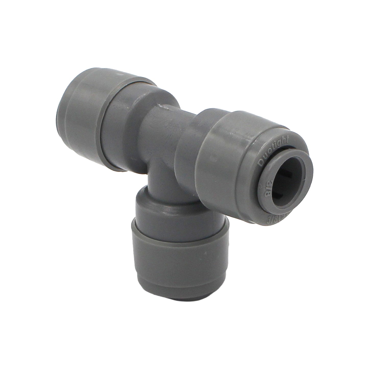 Kegland Duotight Food Grade Plastic (Push-In) Equal Tee - 3/8" (9.5mm)