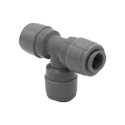 Kegland Duotight Food Grade Plastic (Push-In) Equal Tee - 3/8" (9.5mm)