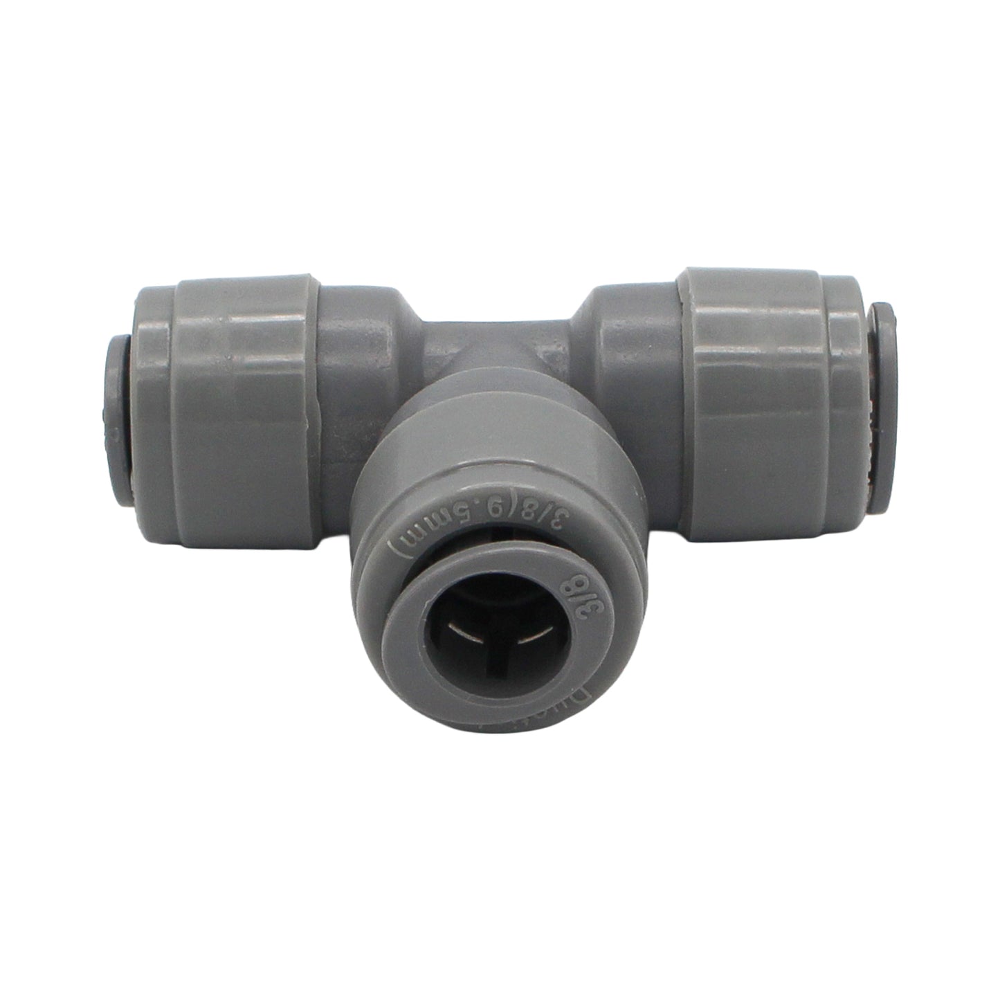 Kegland Duotight Food Grade Plastic (Push-In) Equal Tee - 3/8" (9.5mm)