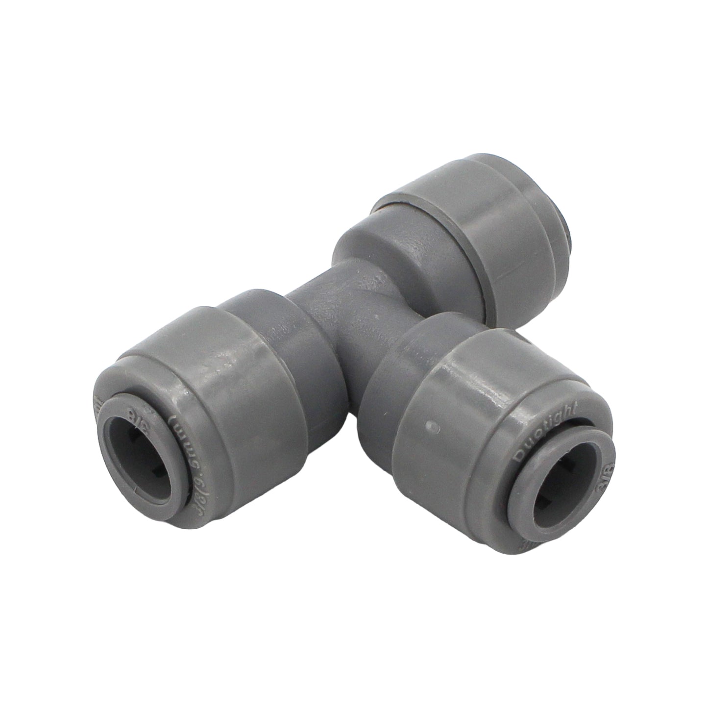 Kegland Duotight Food Grade Plastic (Push-In) Equal Tee - 3/8" (9.5mm)