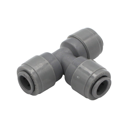 Kegland Duotight Food Grade Plastic (Push-In) Equal Tee - 3/8" (9.5mm)