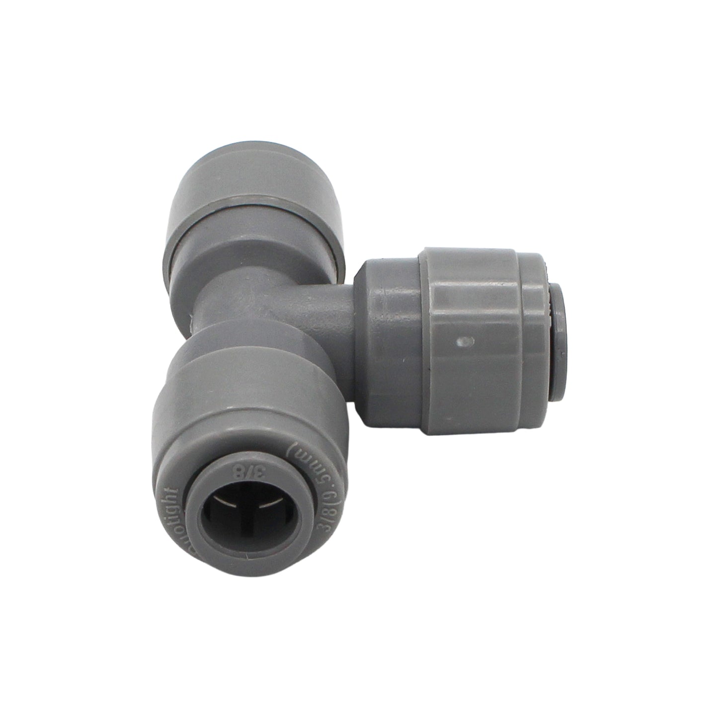 Kegland Duotight Food Grade Plastic (Push-In) Equal Tee - 3/8" (9.5mm)
