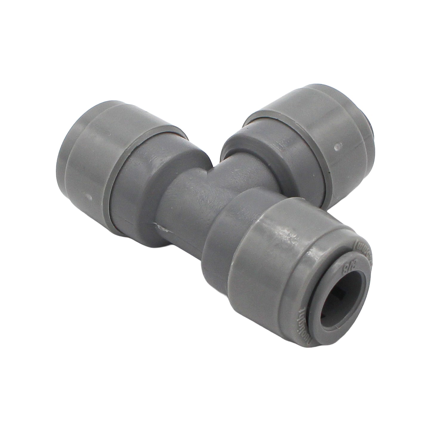 Kegland Duotight Food Grade Plastic (Push-In) Equal Tee - 3/8" (9.5mm)