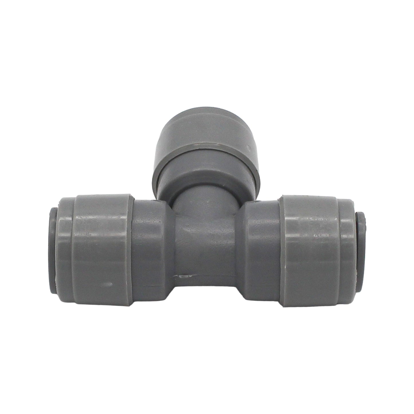 Kegland Duotight Food Grade Plastic (Push-In) Equal Tee - 3/8" (9.5mm)