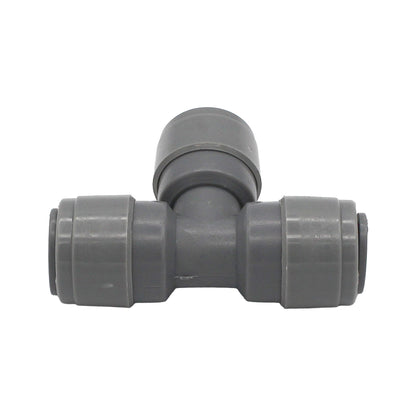 Kegland Duotight Food Grade Plastic (Push-In) Equal Tee - 3/8" (9.5mm)