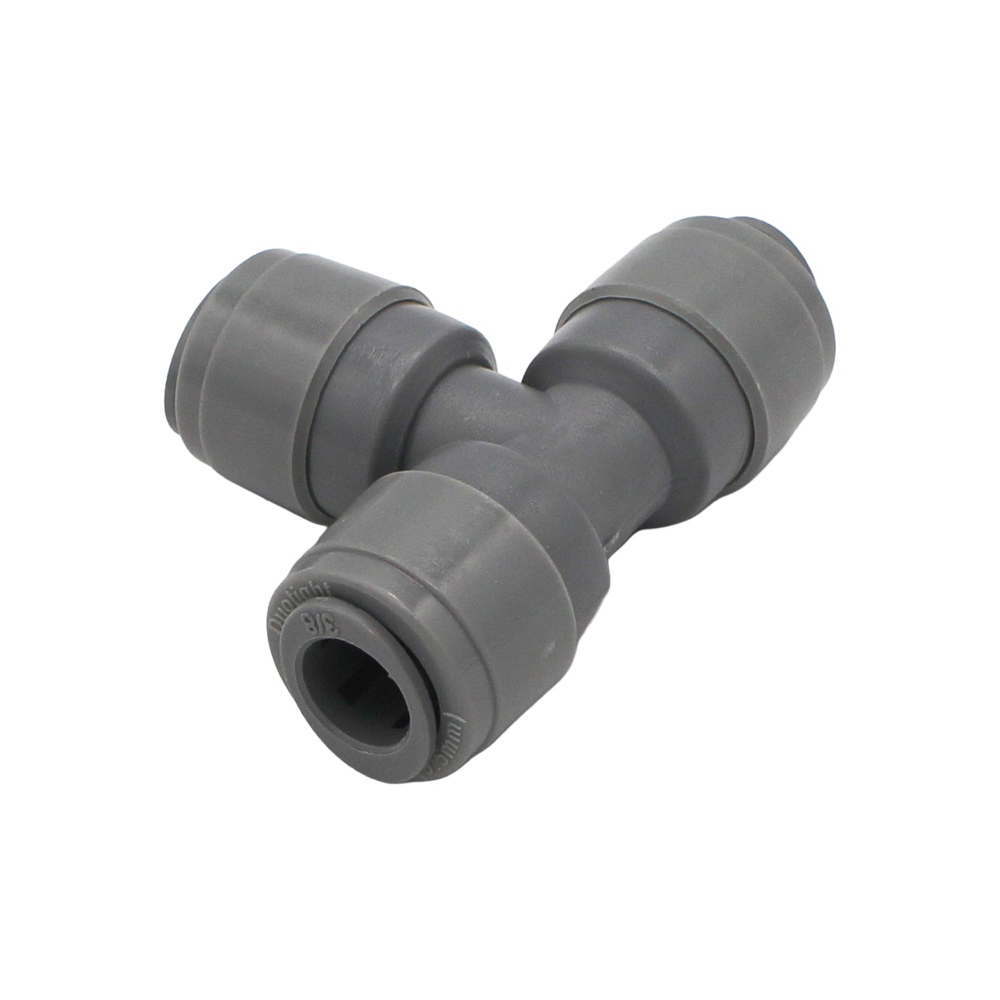 Kegland Duotight Food Grade Plastic (Push-In) Equal Tee - 3/8" (9.5mm)