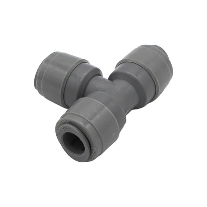 Kegland Duotight Food Grade Plastic (Push-In) Equal Tee - 3/8" (9.5mm)