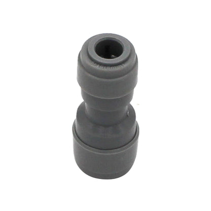 Kegland Duotight Food Grade Plastic (Push-In) Straight Reducer - 5/16" (8mm) X 3/8" (9.5mm) -  Canuck Homebrew Supply, Canada