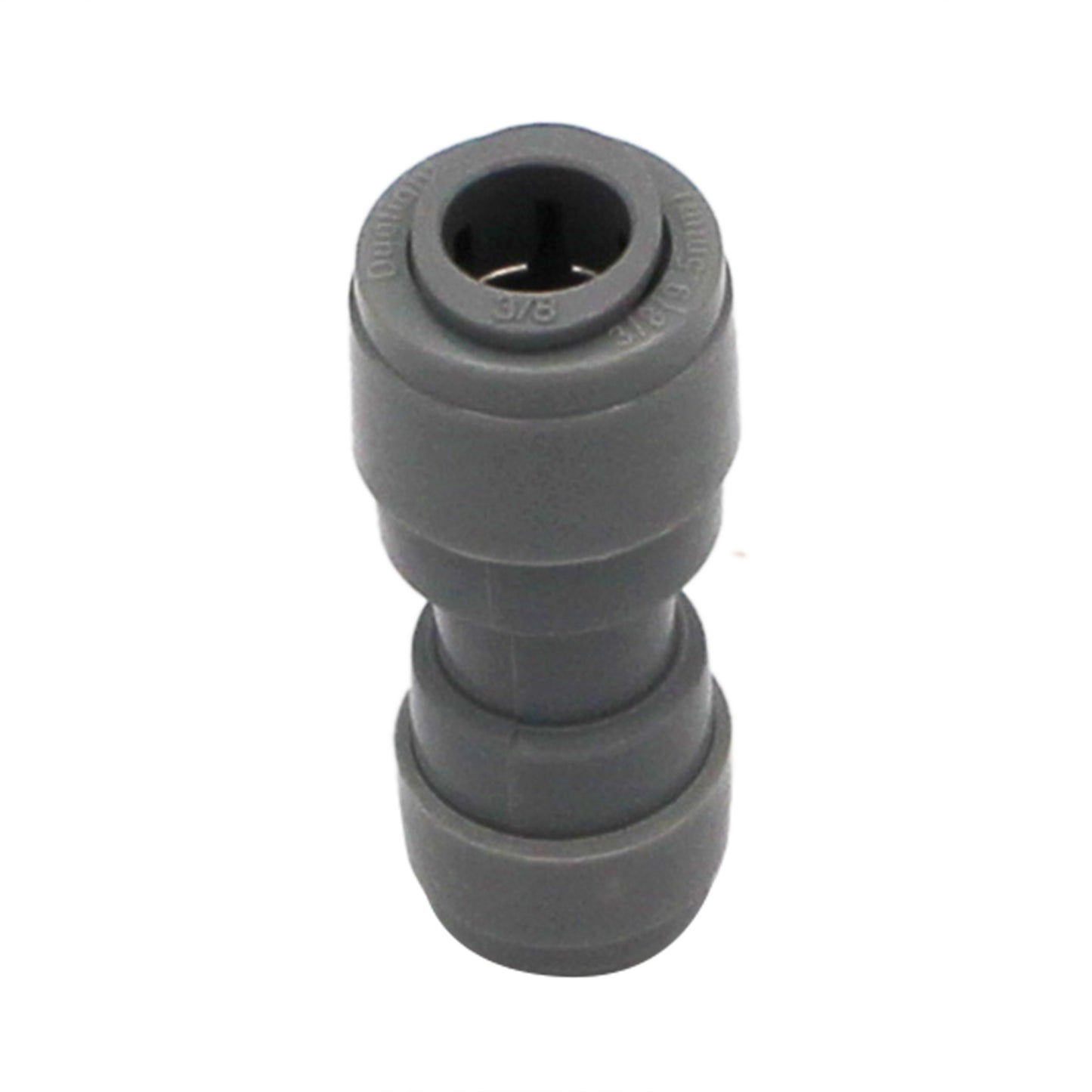 Kegland Duotight Food Grade Plastic (Push-In) Straight Reducer - 5/16" (8mm) X 3/8" (9.5mm) -  Canuck Homebrew Supply, Canada