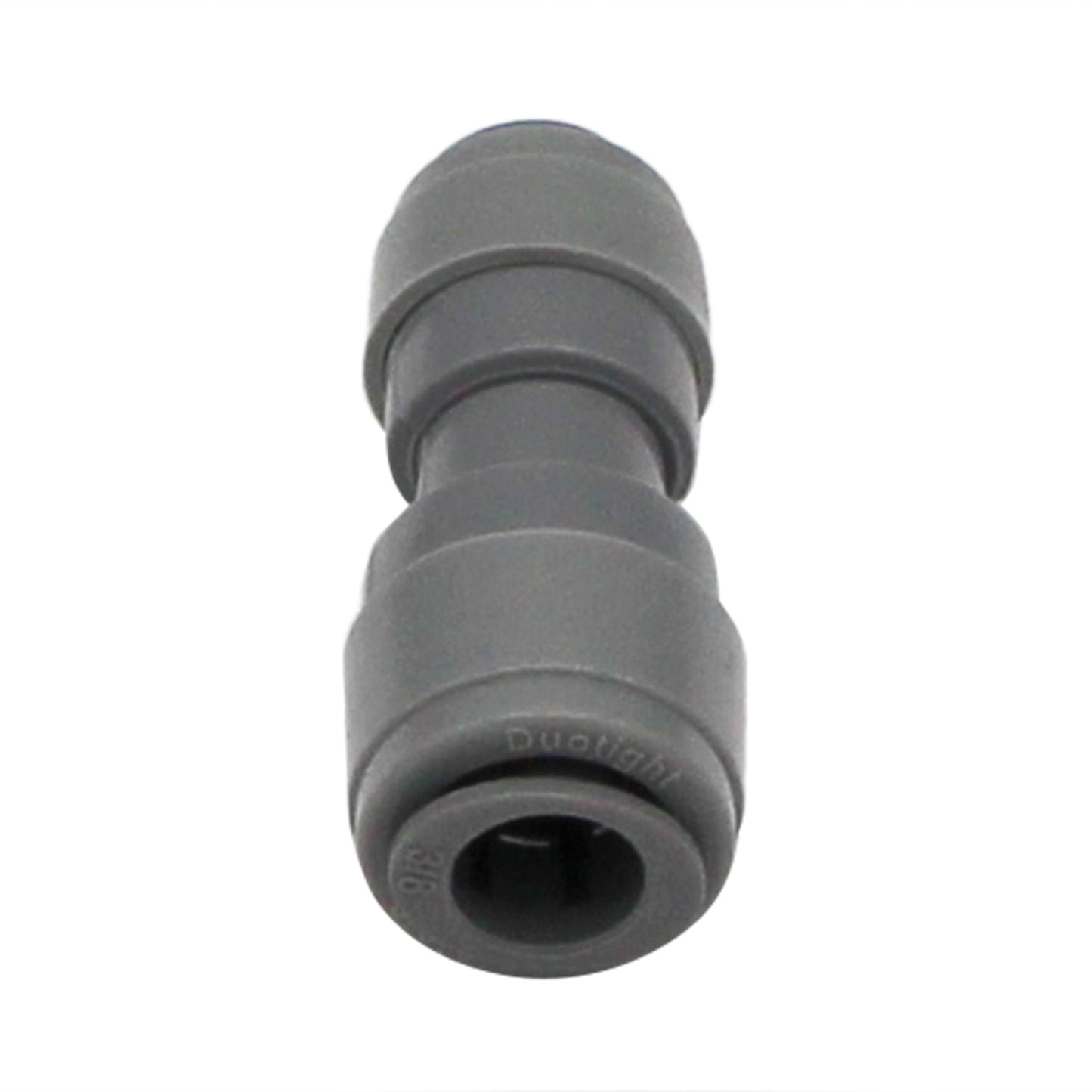 Kegland Duotight Food Grade Plastic (Push-In) Straight Reducer - 5/16" (8mm) X 3/8" (9.5mm) -  Canuck Homebrew Supply, Canada
