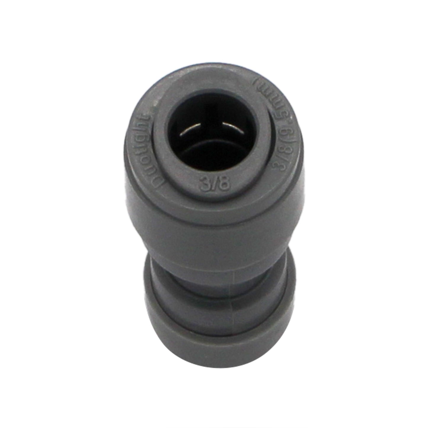 Kegland Duotight Food Grade Plastic (Push-In) Straight Reducer - 5/16" (8mm) X 3/8" (9.5mm) -  Canuck Homebrew Supply, Canada