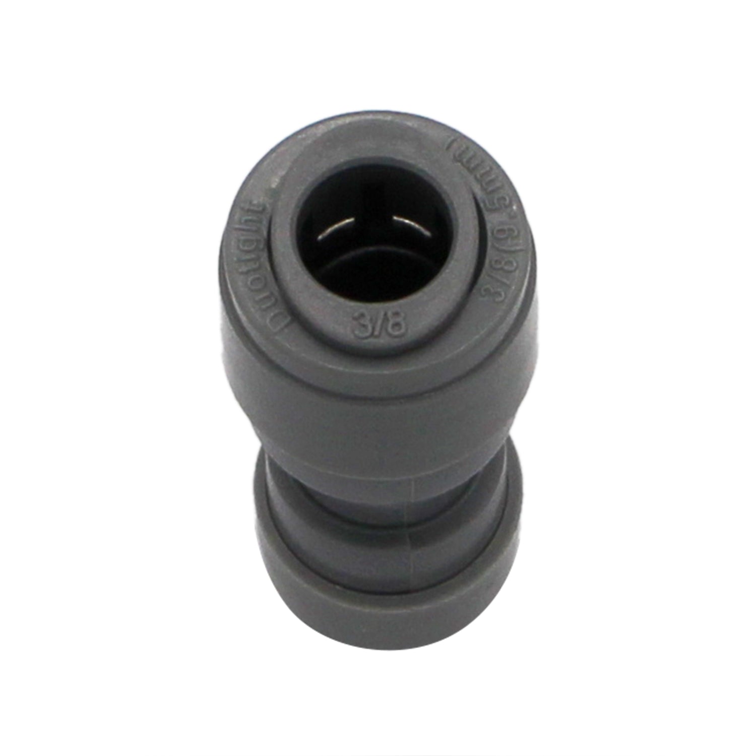 Kegland Duotight Food Grade Plastic (Push-In) Straight Reducer - 5/16" (8mm) X 3/8" (9.5mm) -  Canuck Homebrew Supply, Canada