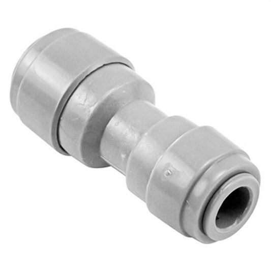 Duotight Food Grade Plastic (Push-In) Straight Reducer - 5/16" (8mm) X 3/8" (9.5mm)