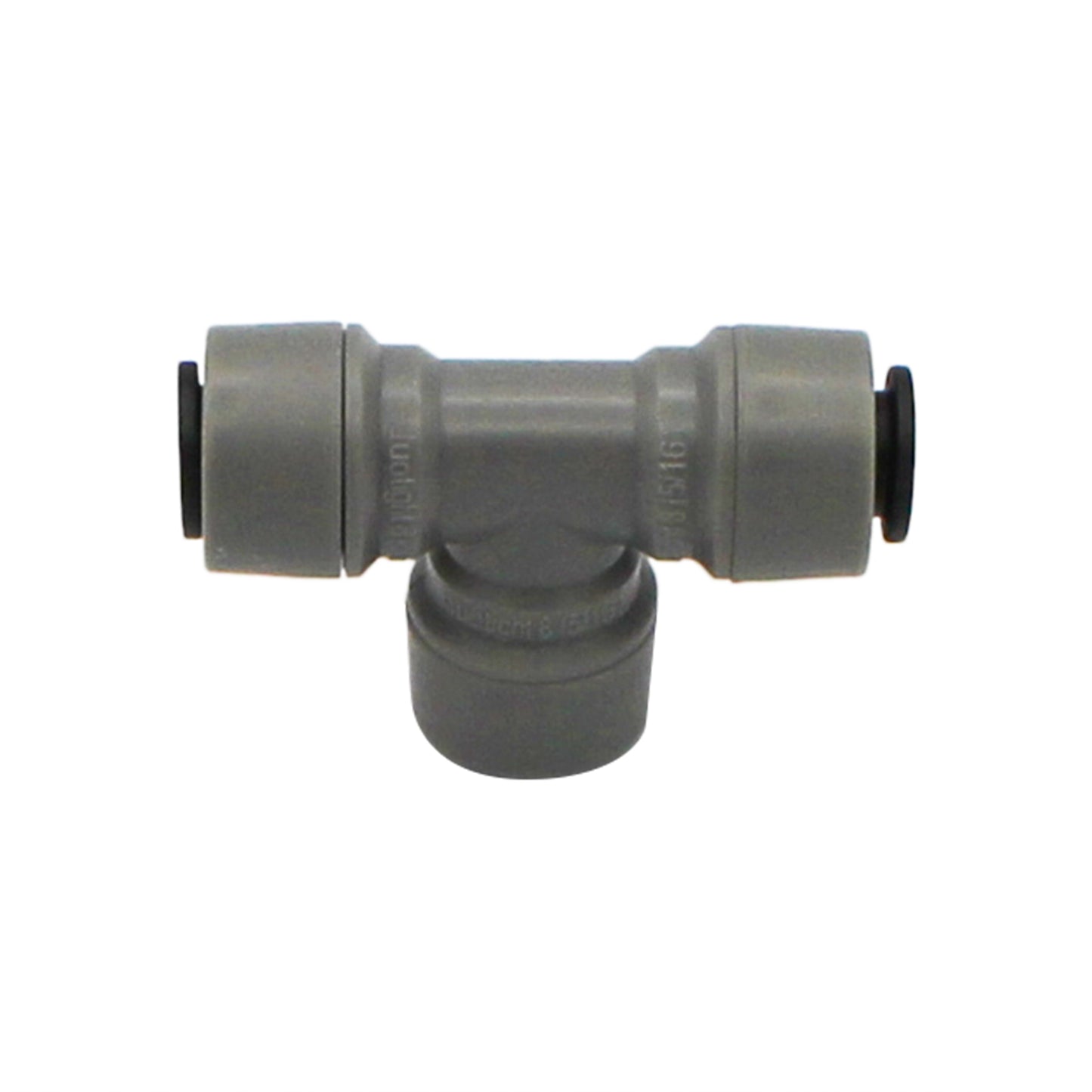 Kegland Duotight Food Grade Plastic (Push-In) Equal Tee - 5/16" (8mm) -  Canuck Homebrew Supply, Canada