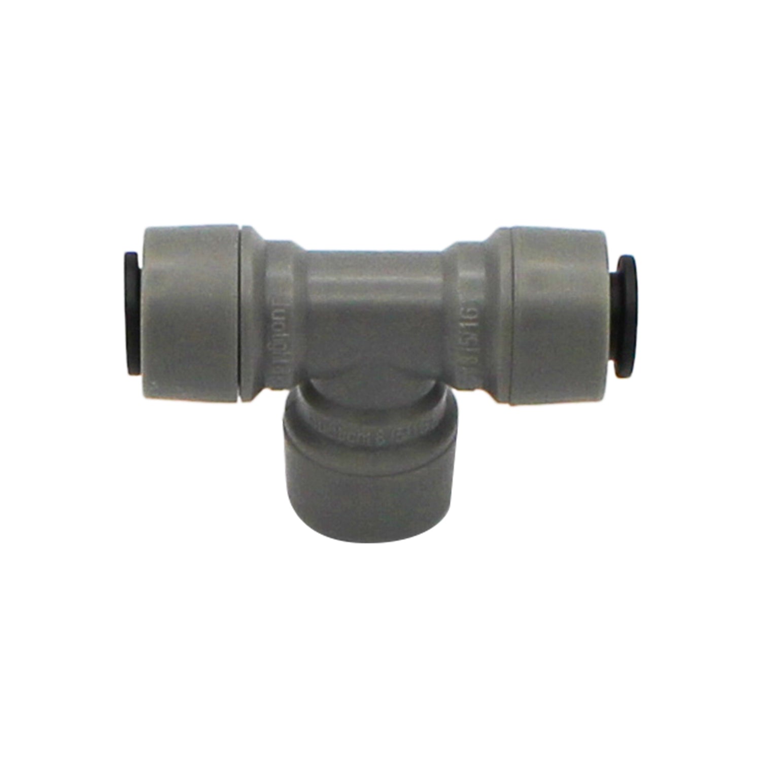 Kegland Duotight Food Grade Plastic (Push-In) Equal Tee - 5/16" (8mm) -  Canuck Homebrew Supply, Canada