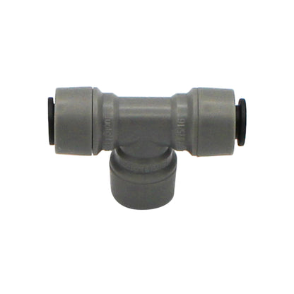 Kegland Duotight Food Grade Plastic (Push-In) Equal Tee - 5/16" (8mm) -  Canuck Homebrew Supply, Canada
