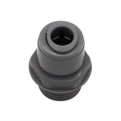 Kegland Duotight Food Grade Plastic (Push-In) Fitting - 1/2" Male NPT X 3/8" (9.5mm) -  Canuck Homebrew Supply, Canada