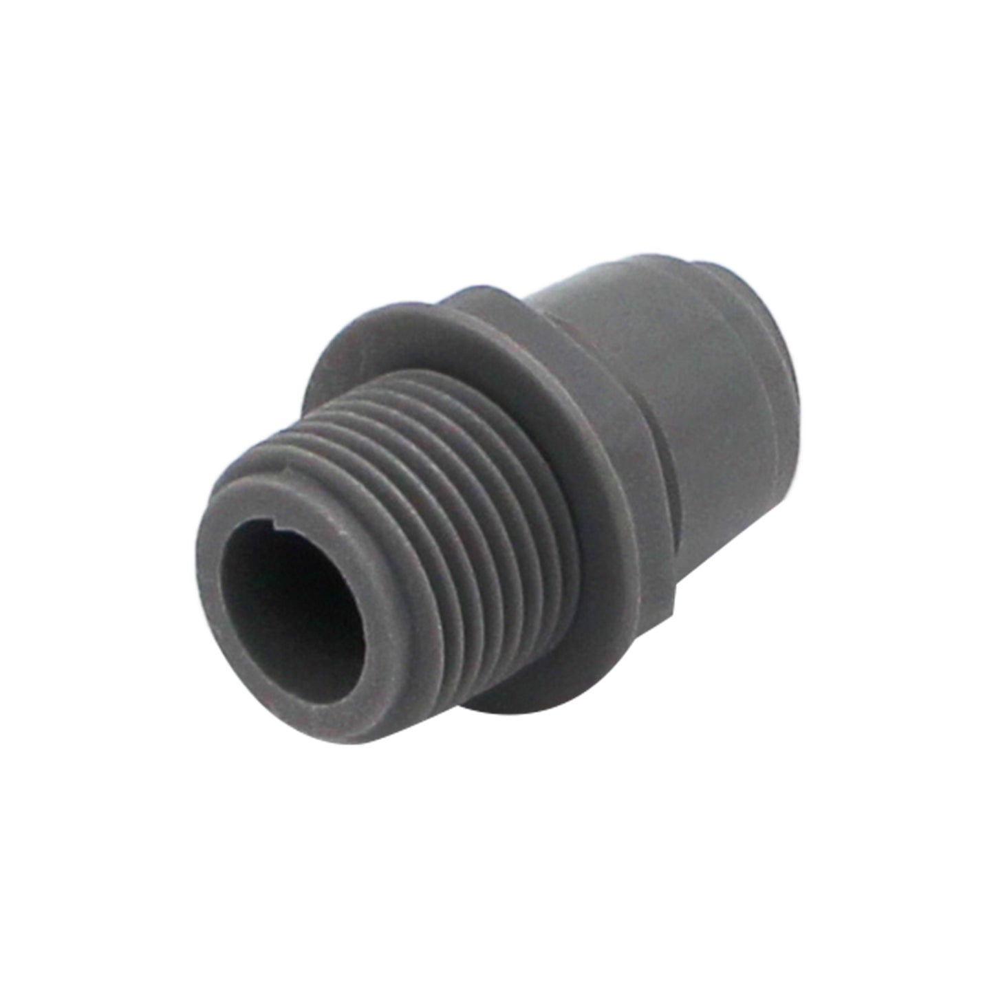 Kegland Duotight Food Grade Plastic (Push-In) Fitting - 1/2" Male NPT X 3/8" (9.5mm) -  Canuck Homebrew Supply, Canada