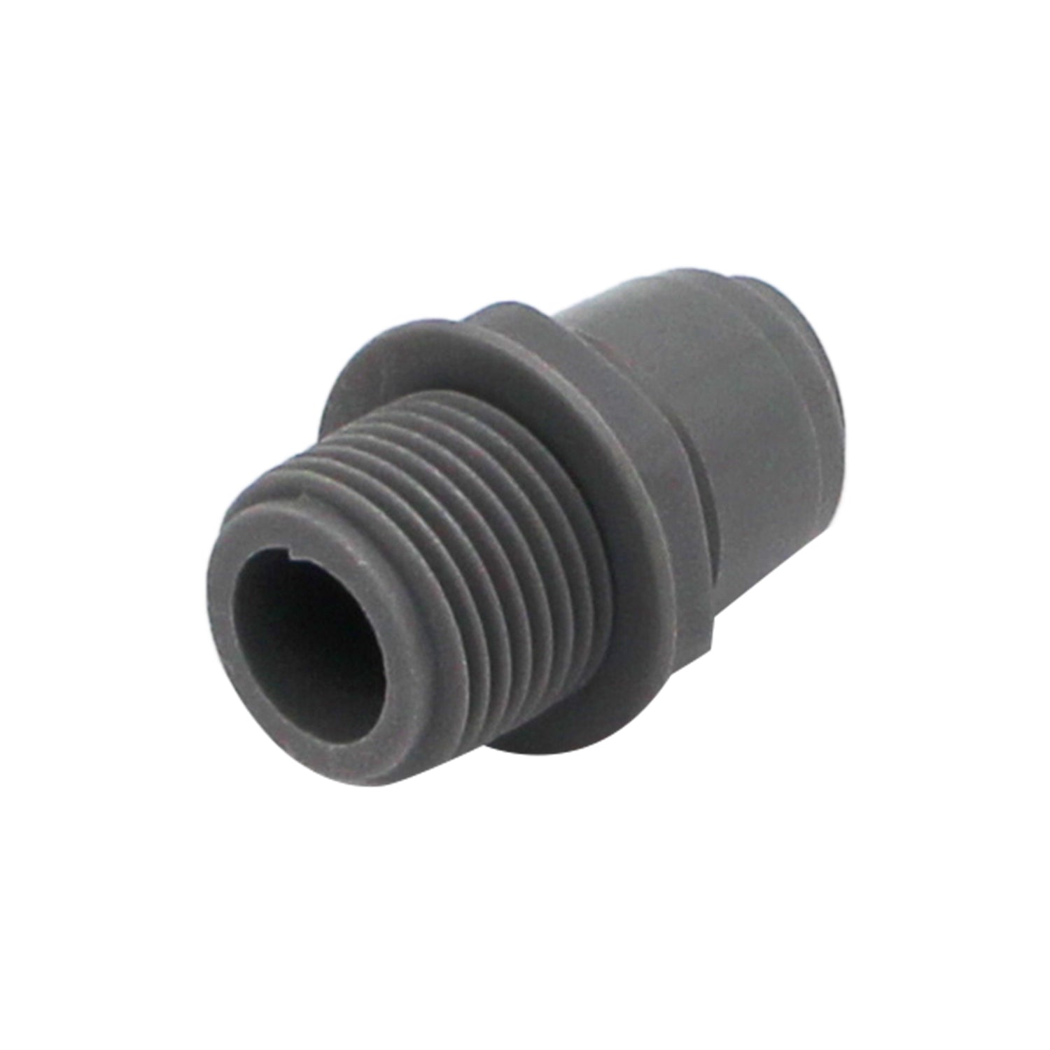 Kegland Duotight Food Grade Plastic (Push-In) Fitting - 1/2" Male NPT X 3/8" (9.5mm) -  Canuck Homebrew Supply, Canada