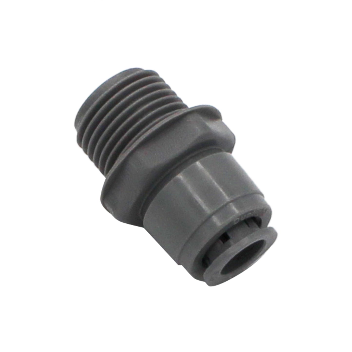 Kegland Duotight Food Grade Plastic (Push-In) Fitting - 1/2" Male NPT X 3/8" (9.5mm) -  Canuck Homebrew Supply, Canada