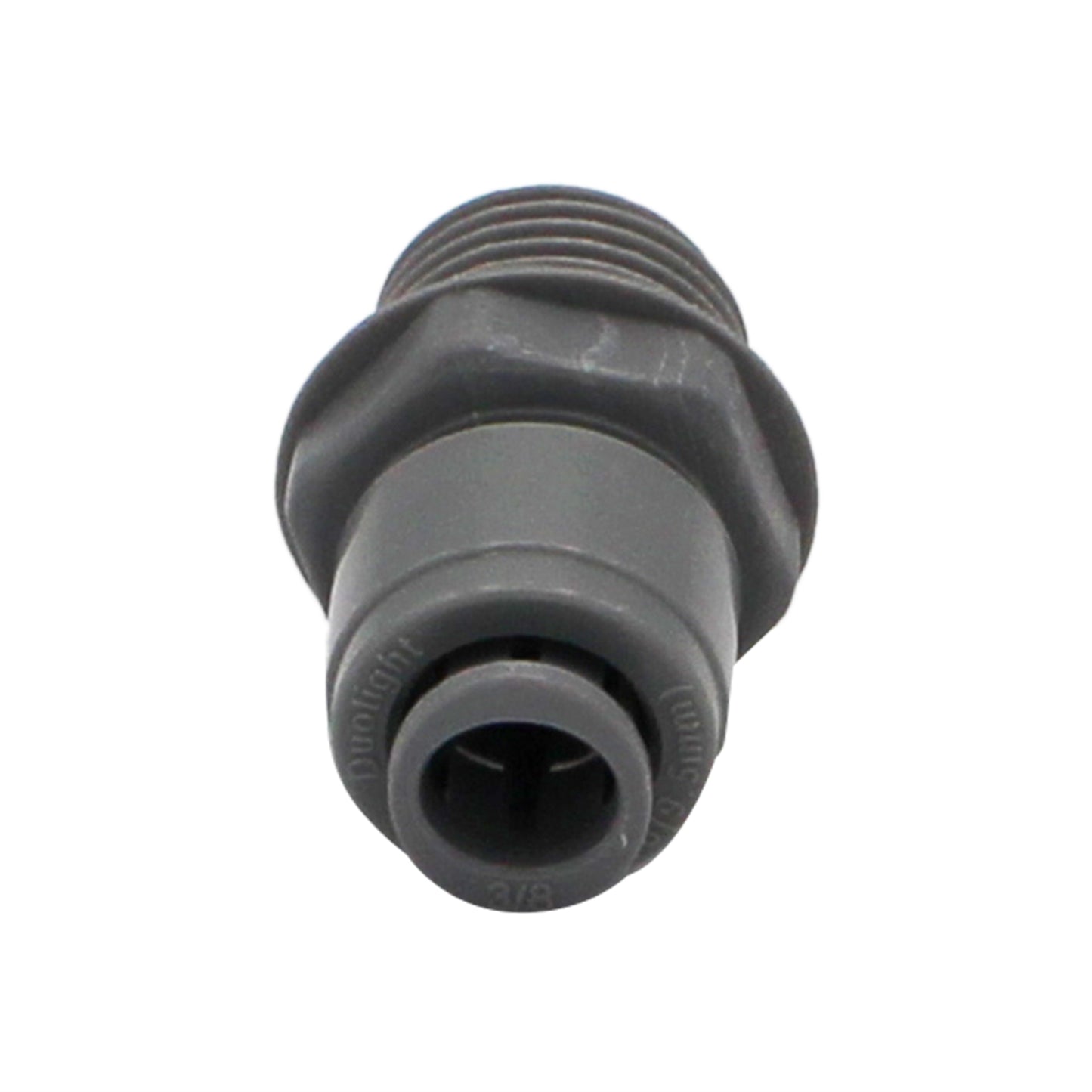 Kegland Duotight Food Grade Plastic (Push-In) Fitting - 1/2" Male NPT X 3/8" (9.5mm) -  Canuck Homebrew Supply, Canada