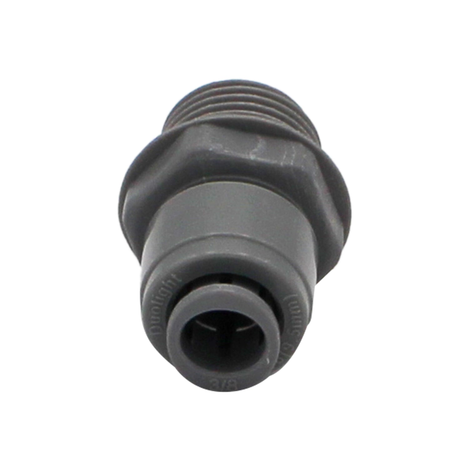Kegland Duotight Food Grade Plastic (Push-In) Fitting - 1/2" Male NPT X 3/8" (9.5mm) -  Canuck Homebrew Supply, Canada