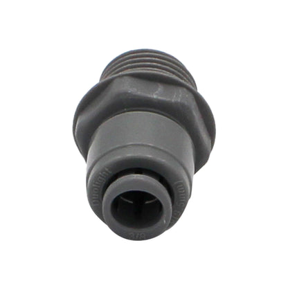 Kegland Duotight Food Grade Plastic (Push-In) Fitting - 1/2" Male NPT X 3/8" (9.5mm) -  Canuck Homebrew Supply, Canada