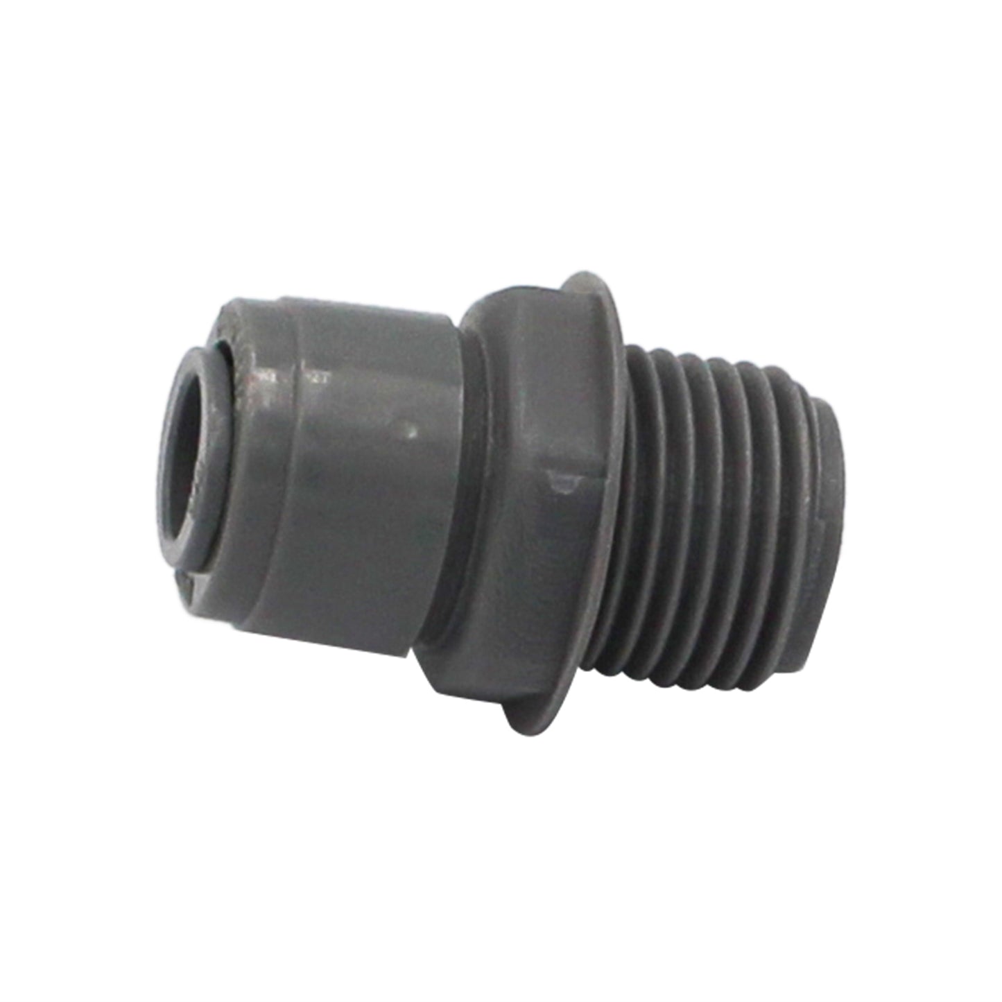Kegland Duotight Food Grade Plastic (Push-In) Fitting - 1/2" Male NPT X 3/8" (9.5mm) -  Canuck Homebrew Supply, Canada