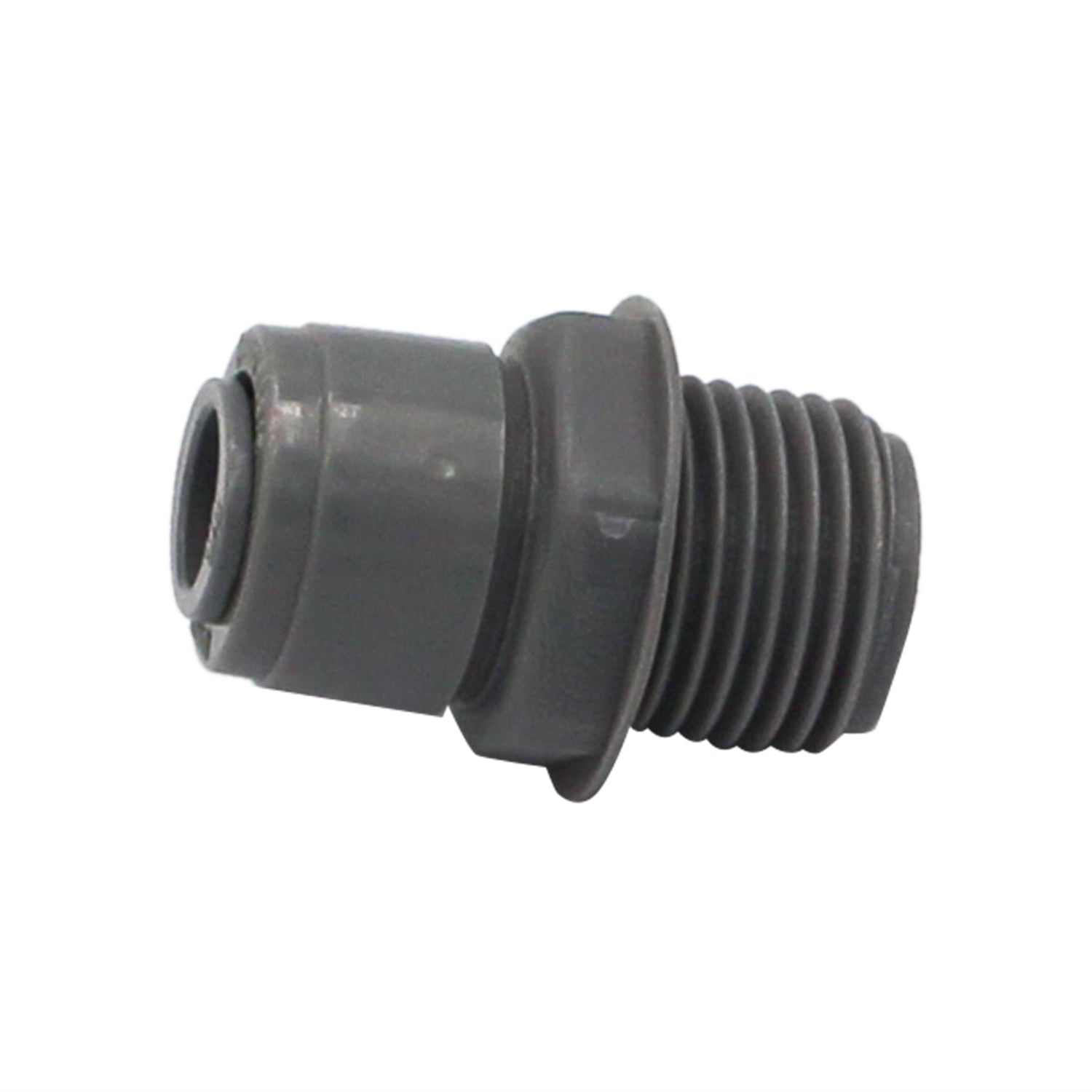 Kegland Duotight Food Grade Plastic (Push-In) Fitting - 1/2" Male NPT X 3/8" (9.5mm) -  Canuck Homebrew Supply, Canada