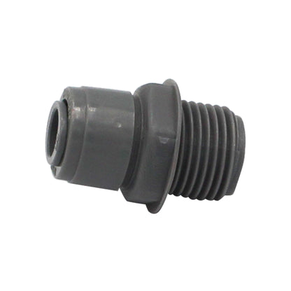 Kegland Duotight Food Grade Plastic (Push-In) Fitting - 1/2" Male NPT X 3/8" (9.5mm) -  Canuck Homebrew Supply, Canada