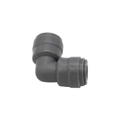 Kegland Duotight Food Grade Plastic (Push-In) 90° Elbow - 3/8" (9.5mm) -  Canuck Homebrew Supply, Canada