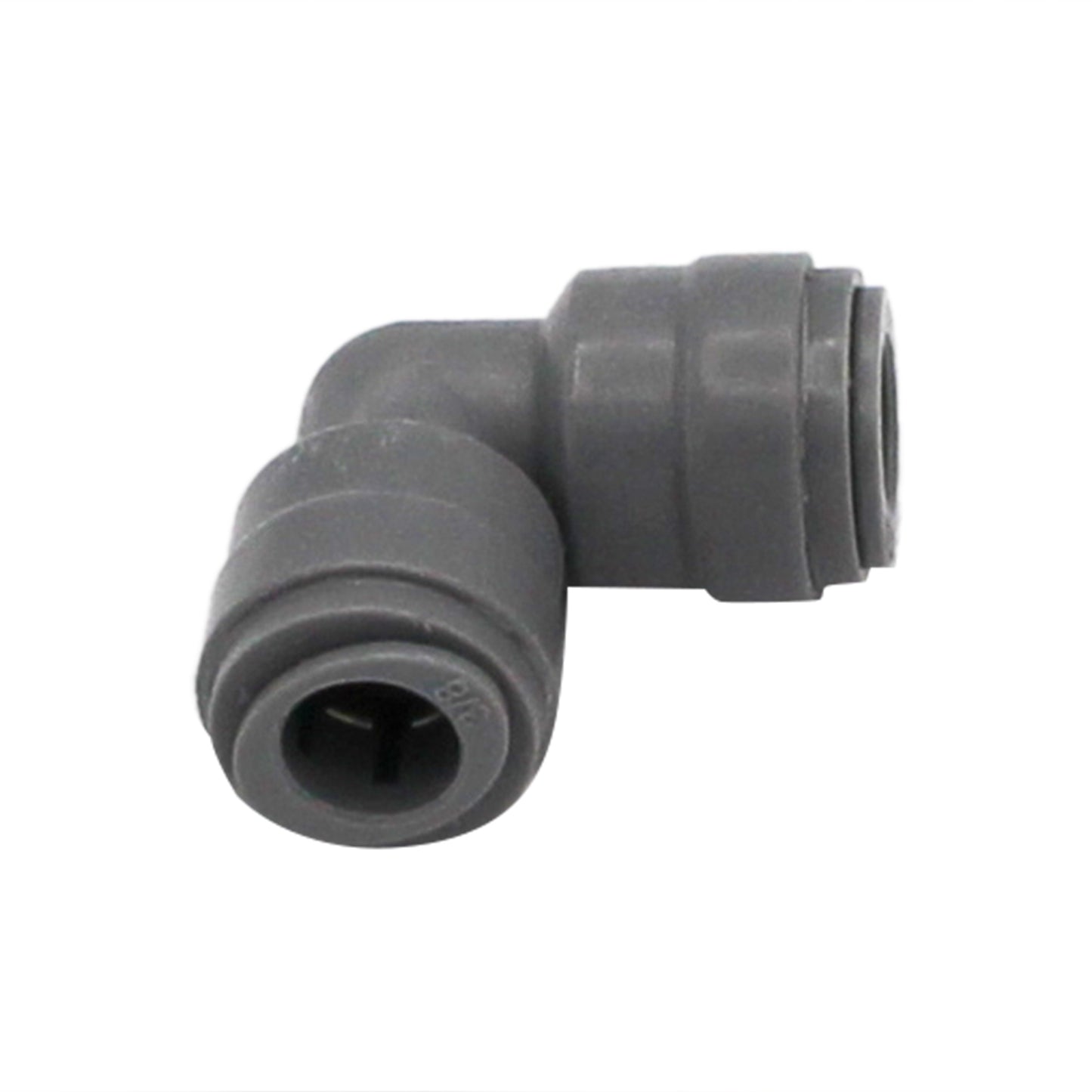 Kegland Duotight Food Grade Plastic (Push-In) 90° Elbow - 3/8" (9.5mm) -  Canuck Homebrew Supply, Canada