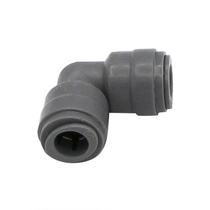 Kegland Duotight Food Grade Plastic (Push-In) 90° Elbow - 3/8" (9.5mm) -  Canuck Homebrew Supply, Canada