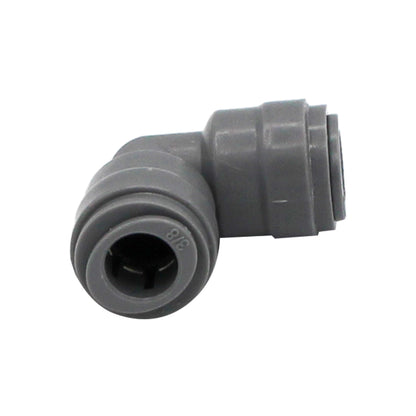 Kegland Duotight Food Grade Plastic (Push-In) 90° Elbow - 3/8" (9.5mm) -  Canuck Homebrew Supply, Canada