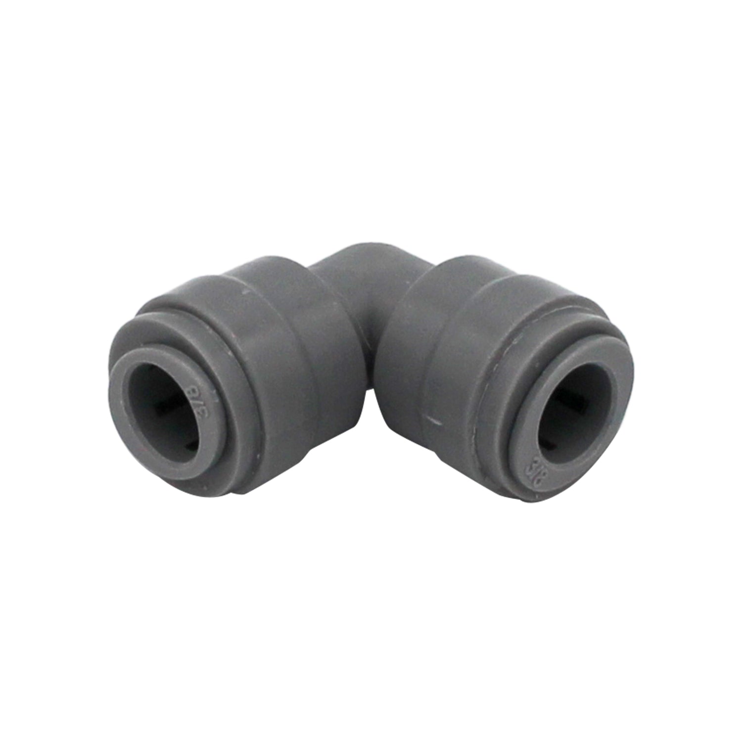 Kegland Duotight Food Grade Plastic (Push-In) 90° Elbow - 3/8" (9.5mm) -  Canuck Homebrew Supply, Canada