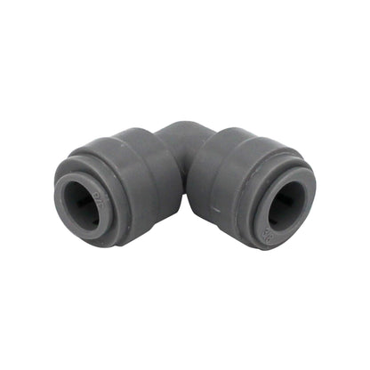 Kegland Duotight Food Grade Plastic (Push-In) 90° Elbow - 3/8" (9.5mm) -  Canuck Homebrew Supply, Canada